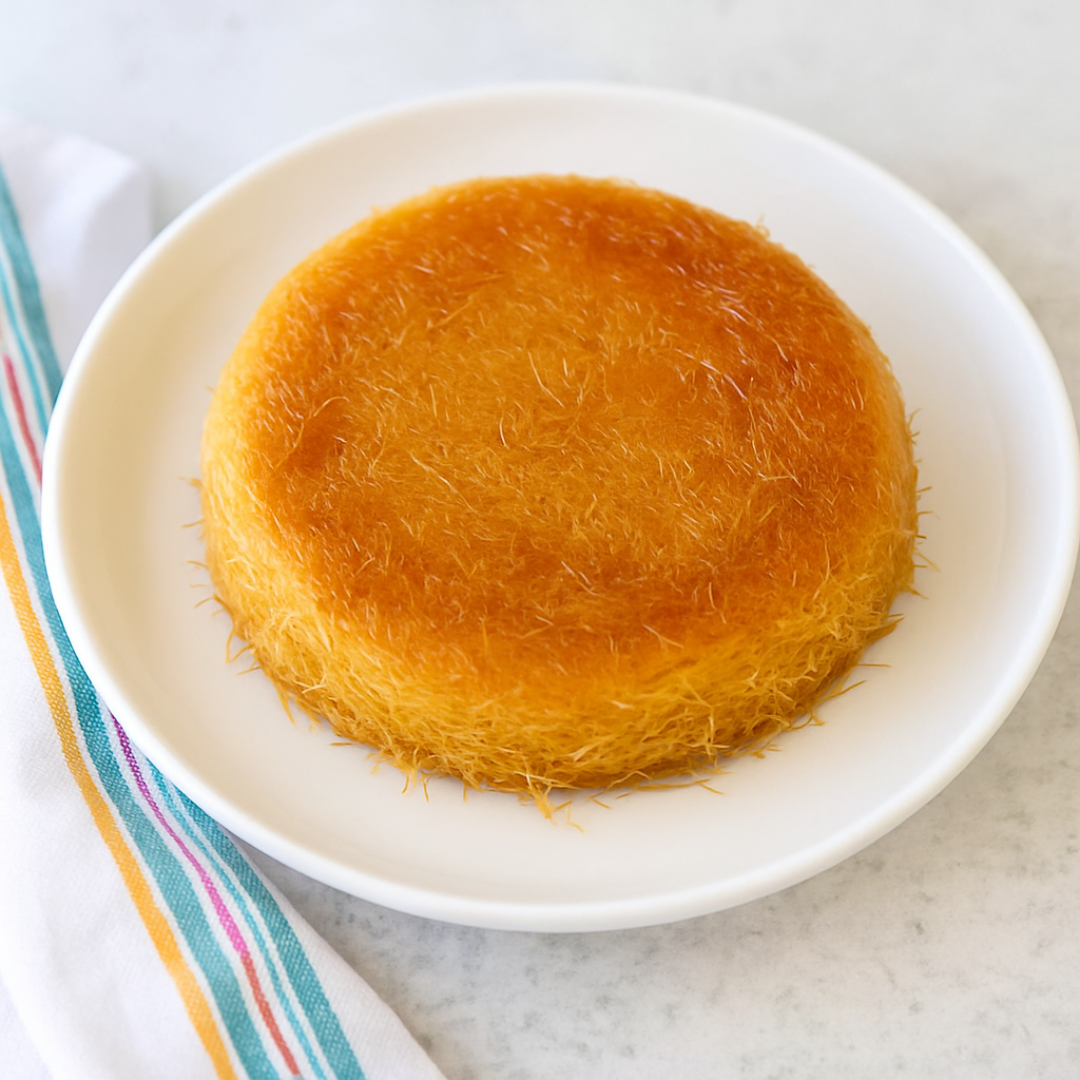 Crisp Cheese Kunafa